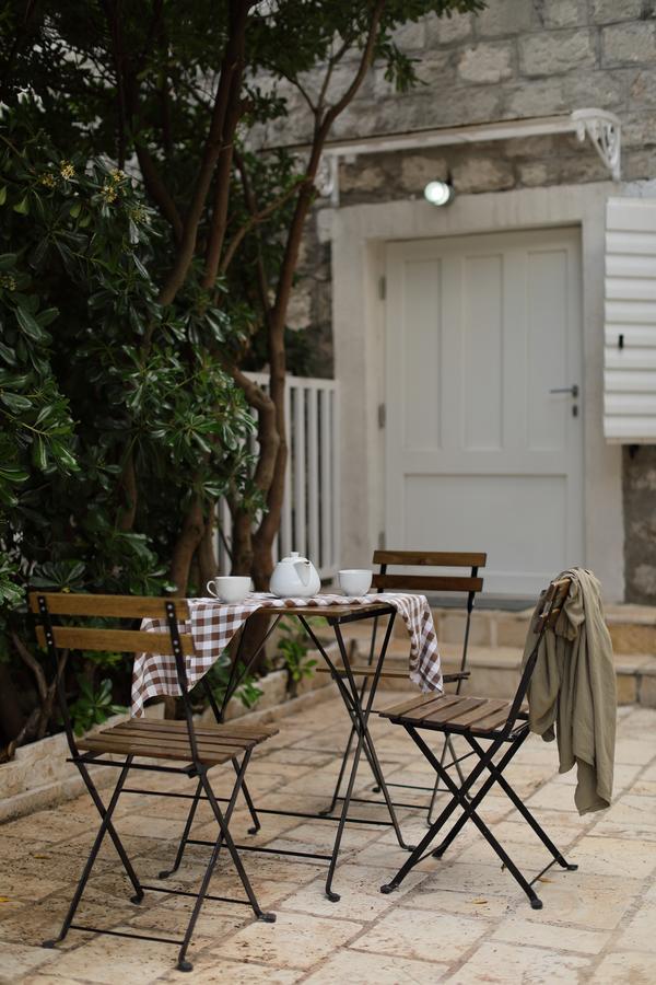 Seven Hills Duplex Eco-Cottage Kotor Exteriér fotografie
