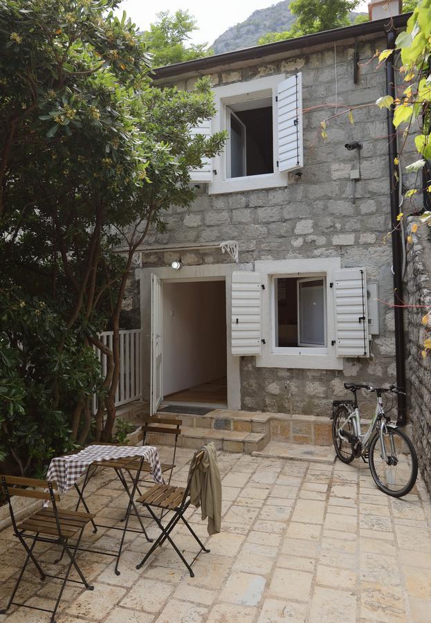 Seven Hills Duplex Eco-Cottage Kotor Exteriér fotografie